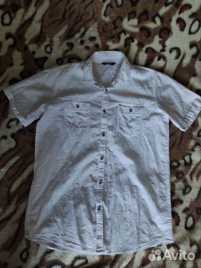 Рубашка льяная