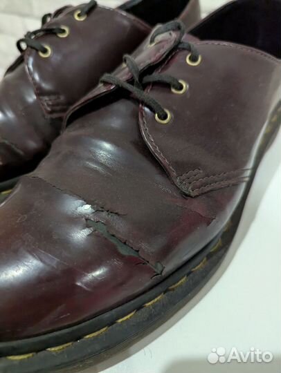 Ботинки Dr Martens chery