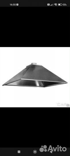 Зонты вытяжные, монтаж, ремонт