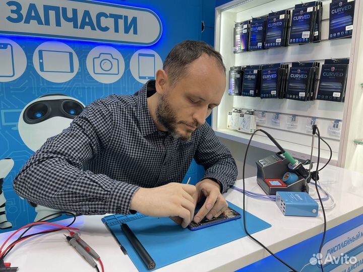 Ремонт телефонов iPhone, Samsung, Xiaomi, Poco