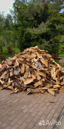 Дрова любой объем с доставкой в укладку Ольховые о