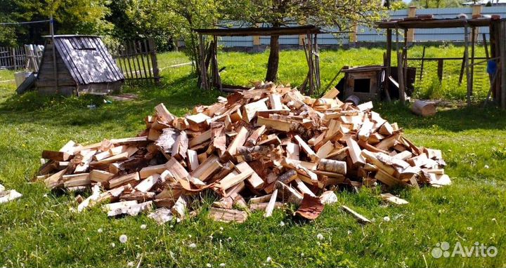 Дрова с доставкой любые Березовые
