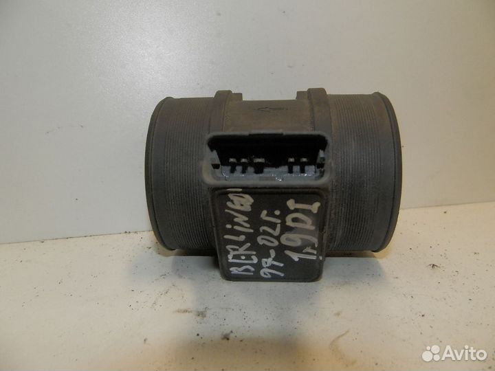 Расходомер Ситроен Берлинго 1998г 1.9л дизель МКПП