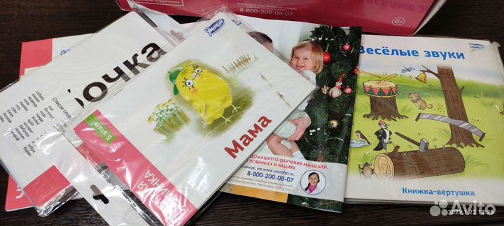 Умница. Методика обучения чтению с пелёнок