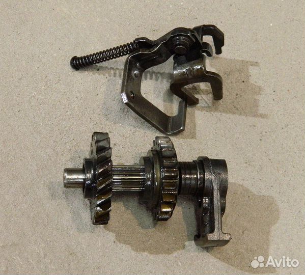 Задняя передача кпп JDA Skoda fabia II