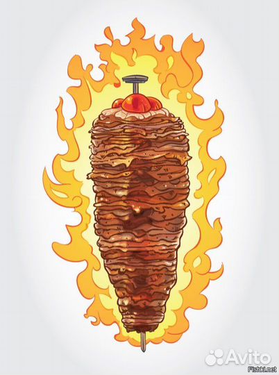 Повар шаурмист