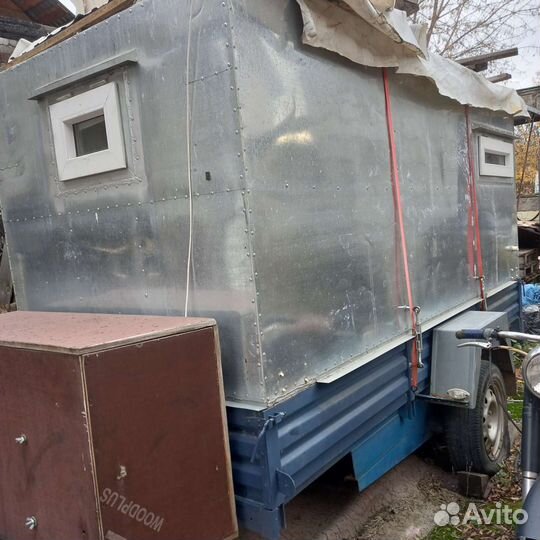 Прицеп с домом