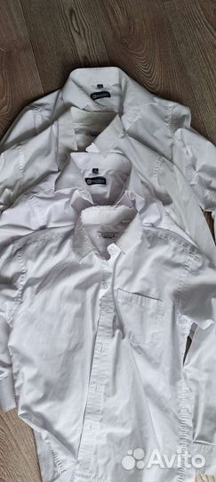 Рубашка для мальчика 128-134