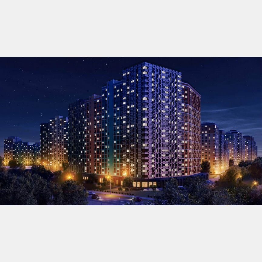 3-к. квартира, 52,3 м², 5/24 эт.