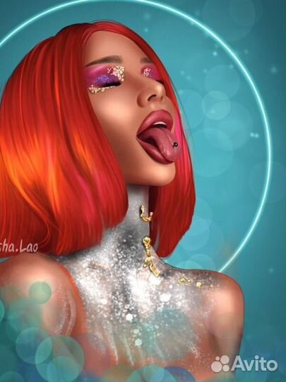 Портрет по фото на заказ