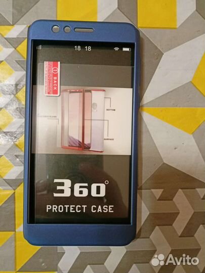 Чехол на Хонор 8