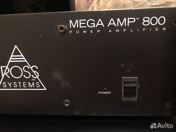 Ross systems sennheiser crown