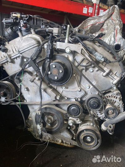 Двигатель Киа Опирус G6DA 3,8л бен. 266 л.c