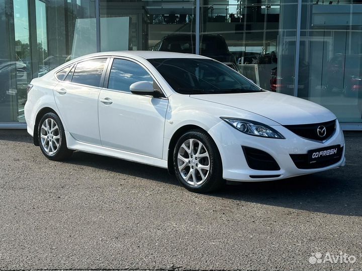 Mazda 6 2.0 AT, 2012, 152 225 км