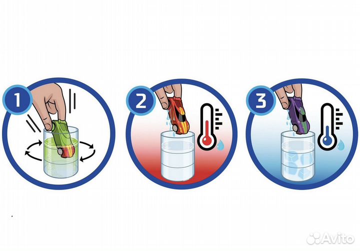 Новый Набор-сюрприз Hot Wheels Меняющие цвет машин