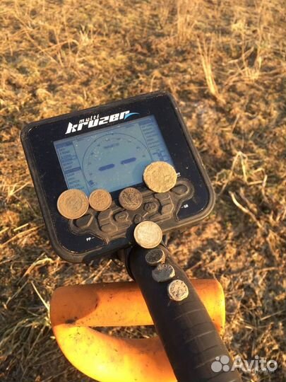 Металлоискатель Makro Multikruzer +наушники Тверь