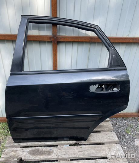 Дверь задняя левая Chevrolet lacetti седан