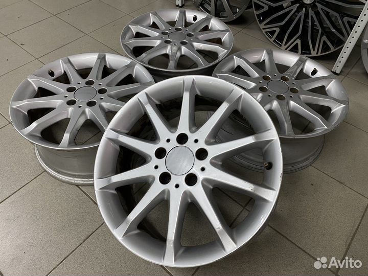 Варианты R17-х 5/112 (Привезены из Японии)