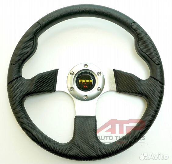 Руль momo Style - без выноса - 350мм (пластик под