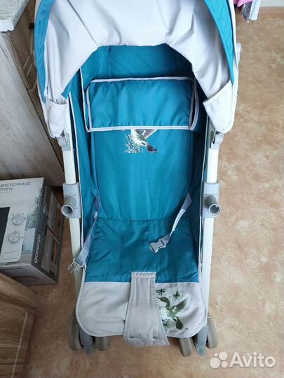 Коляска трость