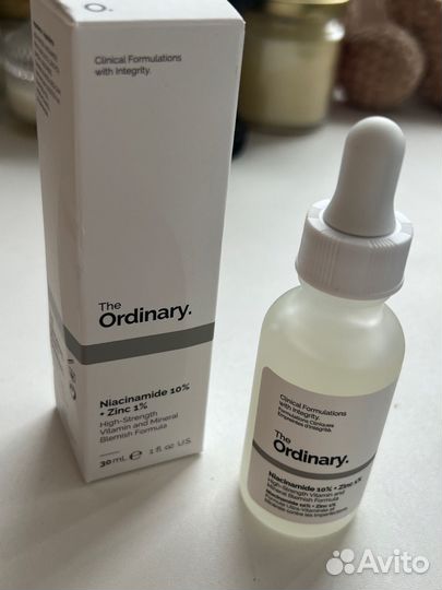 The ordinary niacinamide