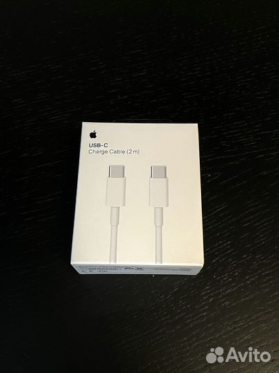 Кабель Apple Type-C to Type-C 2 метра оригинал