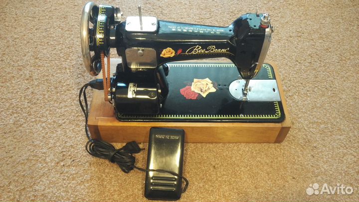 Японский электропривод для швейной машинки YDK