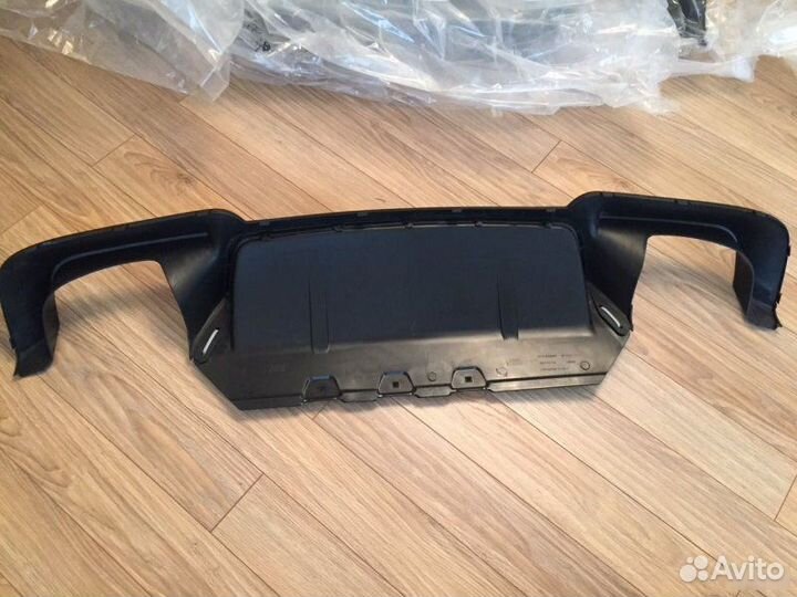 Задний диффузор BMW M5 F10