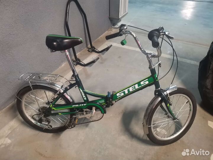 Велосипед Stels Pilot 450 20