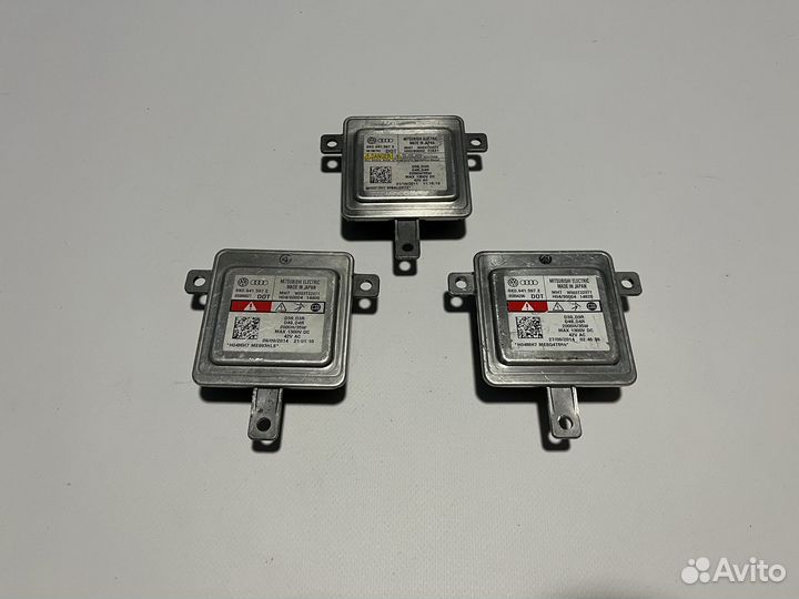 Модуль розжига ксенона audi A5 A4 A7 VAG б\у ориг