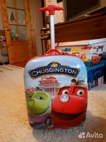 Чемодан-рюкзак детский в хорошем состоянии