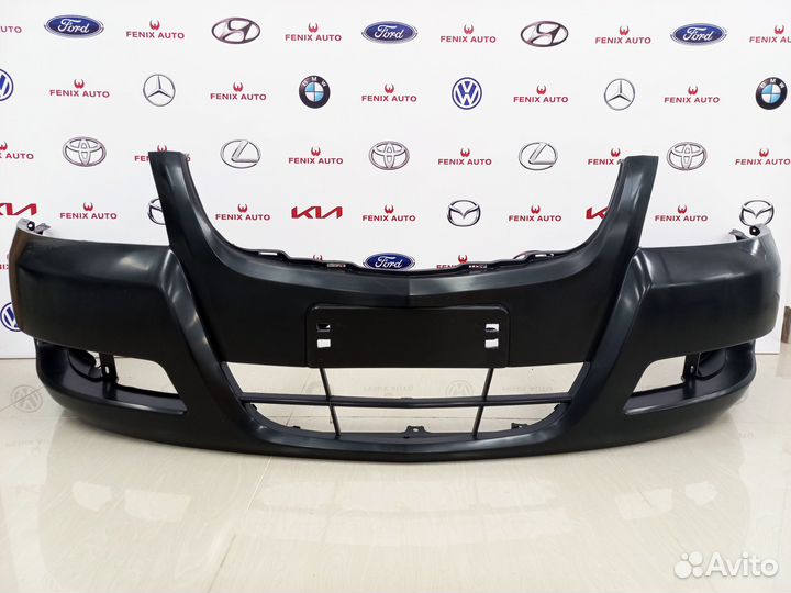 Бампер Передний Nissan Almera Classic 07-12 год