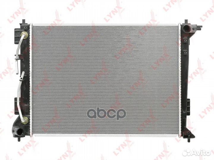 Радиатор охлаждения паяный AT RB2972 lynxauto