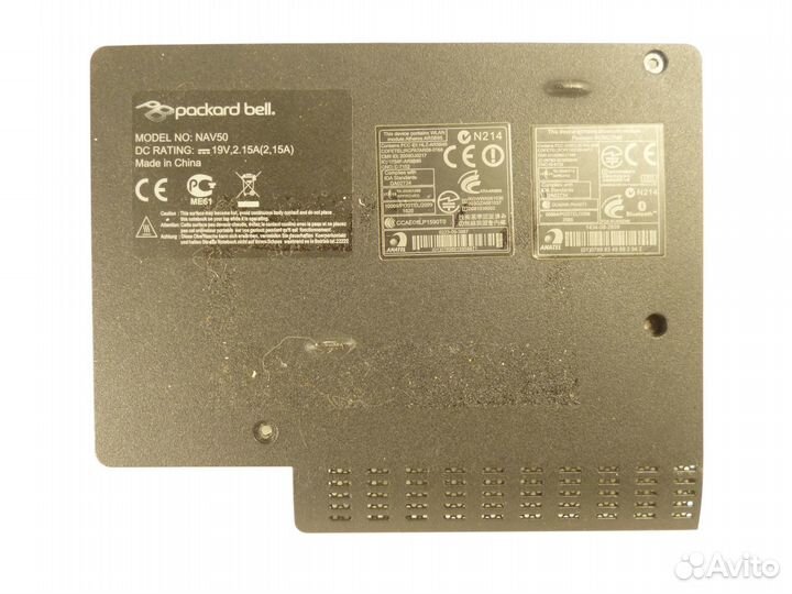 Б.у. запчасти нетбука Packard Bell NAV50
