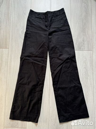 Брюки палаццо hm