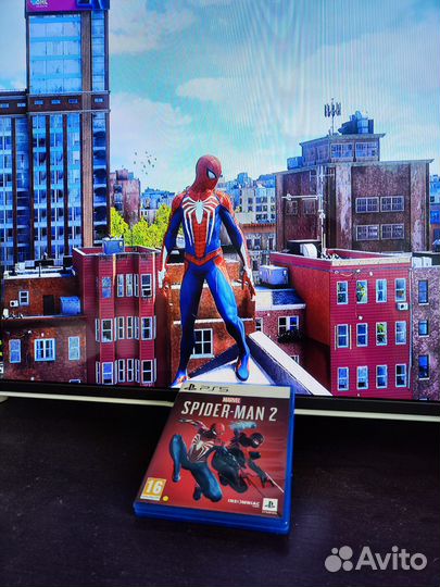 Человек паук 2 ps5 рус