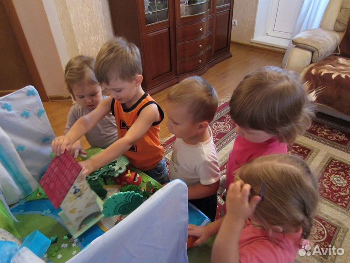 Няня, домашний детский сад