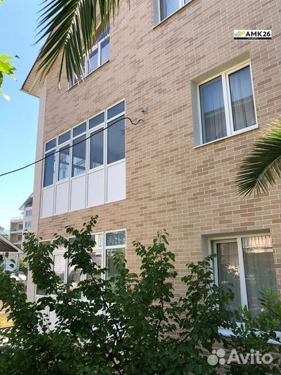 Гибкий кирпич, декоративное покрытие амк, микс 100