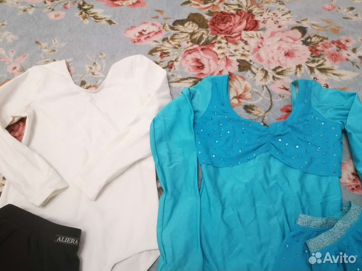 Костюм для бальных танцев/гимнастики для девочки