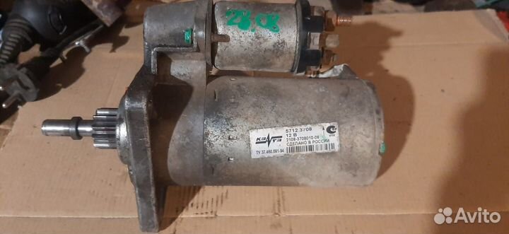 Стартер ваз 2114,2109