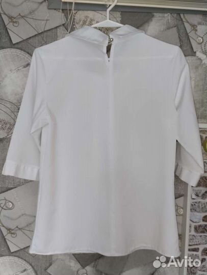 Школьная блузка для девочки