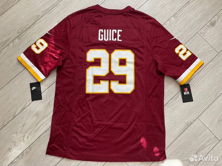 Игровое джерси Nike NFL Washington Redskins L