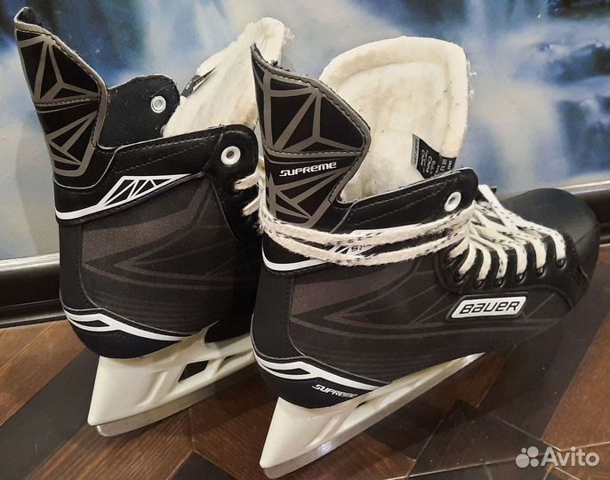 Хоккейные коньки bauer 43 размер