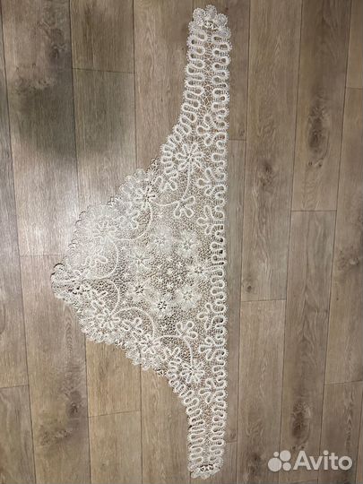 Вологодское кружево.Льняные косынки