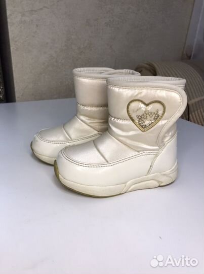 Сапоги для девочки