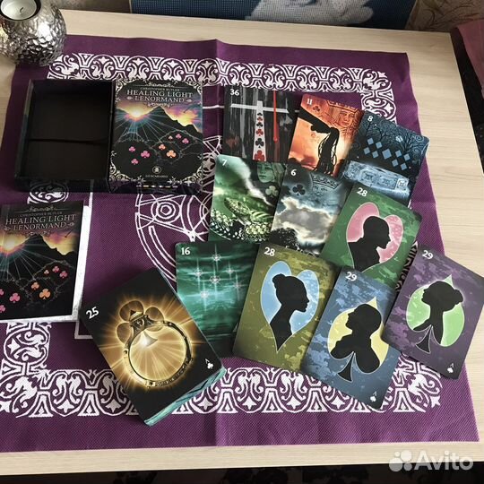 Оракул Ленорман Исцеляющего света