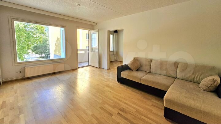 2-к. квартира, 61,5 м², 2/6 эт.