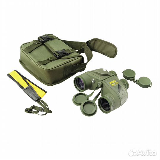 Бинокль Veber Waterproof 7x50 бпс плавающий с ком