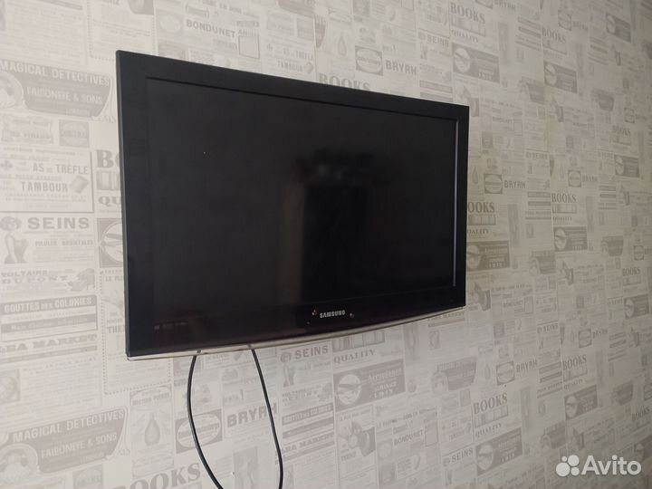 Телевизор samsung