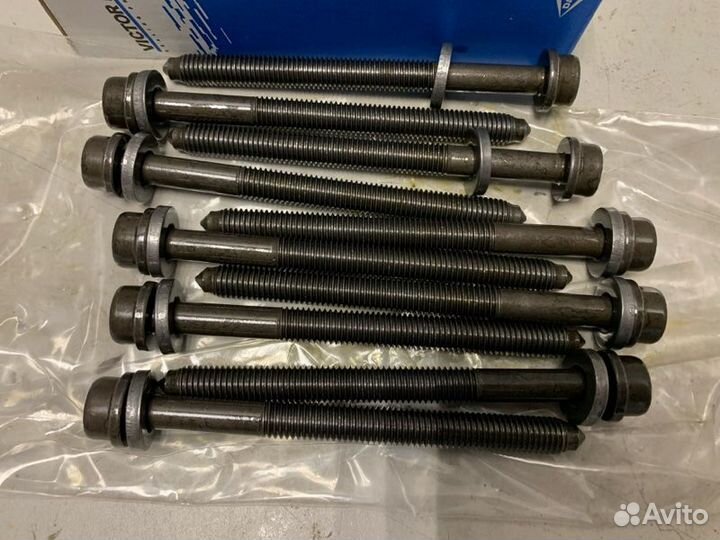 Болт ГБЦ 10шт Audi A4 B6 2000-2004